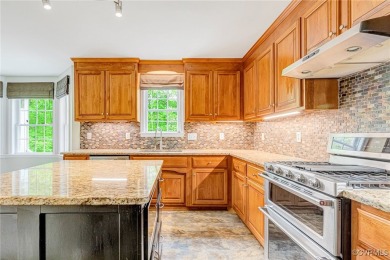 Welcome to this beautifully crafted 4-bedroom 2.5 bath home on Mill Quarter Plantation Country Club in Virginia - for sale on GolfHomes.com, golf home, golf lot