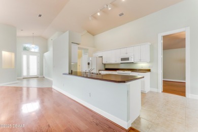 This is the one! As you arrive at this inviting 3BR, 2BA, open on Plantation Bay Golf and Country Club in Florida - for sale on GolfHomes.com, golf home, golf lot
