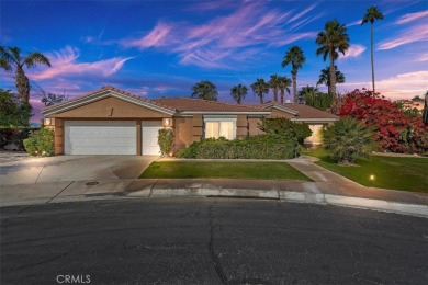 Located within the Indian Palms Country Club, this comfortable on Indian Palms Country Club and Resort in California - for sale on GolfHomes.com, golf home, golf lot