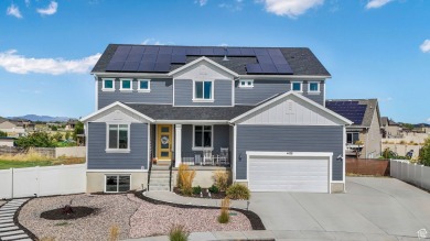 Experience the perfect blend of modern luxury and suburban on Cranefield Golf Course in Utah - for sale on GolfHomes.com, golf home, golf lot