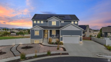 Experience the perfect blend of modern luxury and suburban on Cranefield Golf Course in Utah - for sale on GolfHomes.com, golf home, golf lot