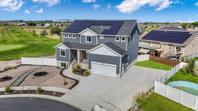 Experience the perfect blend of modern luxury and suburban on Cranefield Golf Course in Utah - for sale on GolfHomes.com, golf home, golf lot