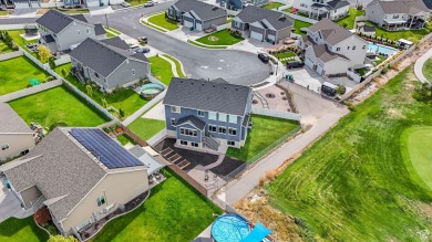Experience the perfect blend of modern luxury and suburban on Cranefield Golf Course in Utah - for sale on GolfHomes.com, golf home, golf lot
