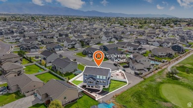 Experience the perfect blend of modern luxury and suburban on Cranefield Golf Course in Utah - for sale on GolfHomes.com, golf home, golf lot