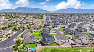 Experience the perfect blend of modern luxury and suburban on Cranefield Golf Course in Utah - for sale on GolfHomes.com, golf home, golf lot