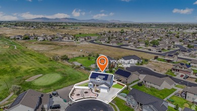 Experience the perfect blend of modern luxury and suburban on Cranefield Golf Course in Utah - for sale on GolfHomes.com, golf home, golf lot