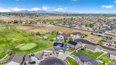 Experience the perfect blend of modern luxury and suburban on Cranefield Golf Course in Utah - for sale on GolfHomes.com, golf home, golf lot