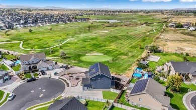 Experience the perfect blend of modern luxury and suburban on Cranefield Golf Course in Utah - for sale on GolfHomes.com, golf home, golf lot