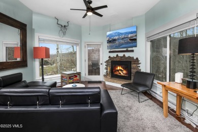 Charming 2-bedroom, 3-bathroom condo offers the perfect blend of on Eagle Vail Golf Course in Colorado - for sale on GolfHomes.com, golf home, golf lot