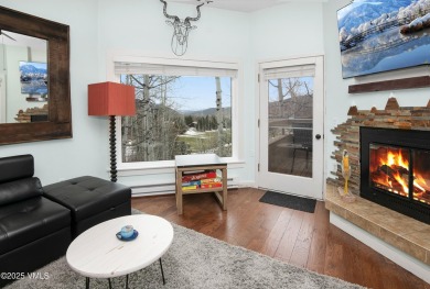 Charming 2-bedroom, 3-bathroom condo offers the perfect blend of on Eagle Vail Golf Course in Colorado - for sale on GolfHomes.com, golf home, golf lot