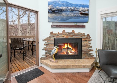 Charming 2-bedroom, 3-bathroom condo offers the perfect blend of on Eagle Vail Golf Course in Colorado - for sale on GolfHomes.com, golf home, golf lot