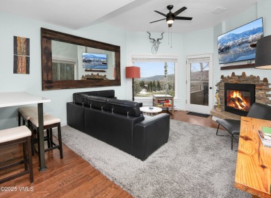 Charming 2-bedroom, 3-bathroom condo offers the perfect blend of on Eagle Vail Golf Course in Colorado - for sale on GolfHomes.com, golf home, golf lot