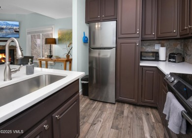 Charming 2-bedroom, 3-bathroom condo offers the perfect blend of on Eagle Vail Golf Course in Colorado - for sale on GolfHomes.com, golf home, golf lot