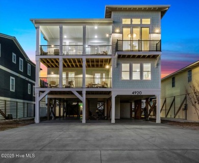 Paradise Found! Rising tall on 2nd Row, located in Oak Island's on Founders Club At St. James Plantation in North Carolina - for sale on GolfHomes.com, golf home, golf lot