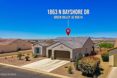 Enjoy resort-style living in Quail Creek, Green Valley's premier on Quail Creek Country Club  in Arizona - for sale on GolfHomes.com, golf home, golf lot