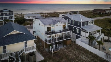 Paradise Found! Rising tall on 2nd Row, located in Oak Island's on Founders Club At St. James Plantation in North Carolina - for sale on GolfHomes.com, golf home, golf lot