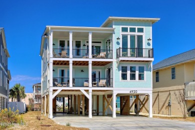 Paradise Found! Rising tall on 2nd Row, located in Oak Island's on Founders Club At St. James Plantation in North Carolina - for sale on GolfHomes.com, golf home, golf lot