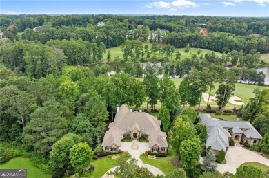 From sunrise over Bryon Lake and the 6th Fairway, to evenings on Echelon Golf Club in Georgia - for sale on GolfHomes.com, golf home, golf lot