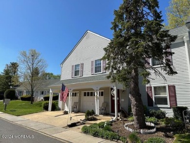 This lovely Rossmoor bright and sunny unit on the second level on Rossmoor Golf Club in New Jersey - for sale on GolfHomes.com, golf home, golf lot