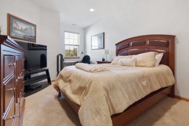 Luxury upper level rarely available 3 bedroom plus den 2 bath on Fox Run Golf Links in Illinois - for sale on GolfHomes.com, golf home, golf lot