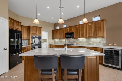 Truly a one of a kind JEWEL located in the gated Highlands at on Heritage Highlands At Dove Mountain in Arizona - for sale on GolfHomes.com, golf home, golf lot