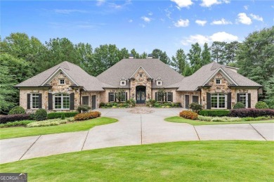 From sunrise over Bryon Lake and the 6th Fairway, to evenings on Echelon Golf Club in Georgia - for sale on GolfHomes.com, golf home, golf lot