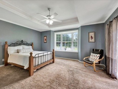 This sizable home has 5-bedrooms and 3 updated bathrooms. There on Woodland Hills Golf Club in Texas - for sale on GolfHomes.com, golf home, golf lot