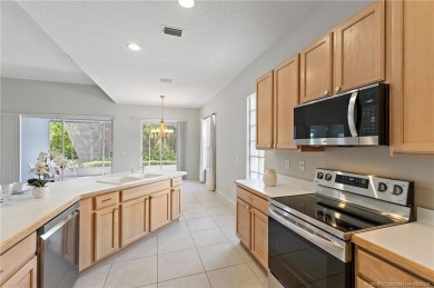Highly Desirable Jensen Beach Country Club. A Tropical Oasis on  in Florida - for sale on GolfHomes.com, golf home, golf lot