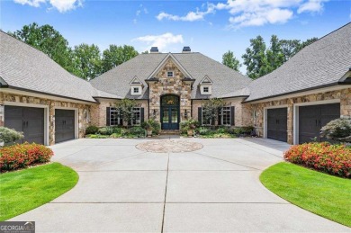 From sunrise over Bryon Lake and the 6th Fairway, to evenings on Echelon Golf Club in Georgia - for sale on GolfHomes.com, golf home, golf lot