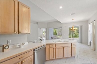 Highly Desirable Jensen Beach Country Club. A Tropical Oasis on  in Florida - for sale on GolfHomes.com, golf home, golf lot