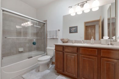 Luxury upper level rarely available 3 bedroom plus den 2 bath on Fox Run Golf Links in Illinois - for sale on GolfHomes.com, golf home, golf lot