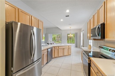 Highly Desirable Jensen Beach Country Club. A Tropical Oasis on  in Florida - for sale on GolfHomes.com, golf home, golf lot