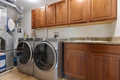 Luxury upper level rarely available 3 bedroom plus den 2 bath on Fox Run Golf Links in Illinois - for sale on GolfHomes.com, golf home, golf lot