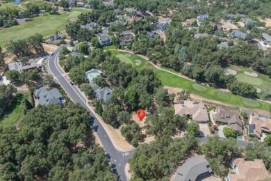 A great over sized corner lot with a gentle down slope. A on Greenhorn Creek Resort in California - for sale on GolfHomes.com, golf home, golf lot