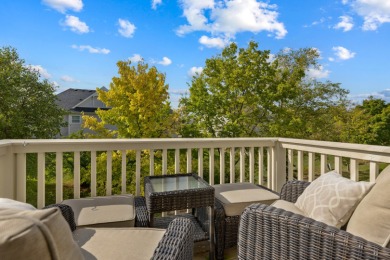 Luxury upper level rarely available 3 bedroom plus den 2 bath on Fox Run Golf Links in Illinois - for sale on GolfHomes.com, golf home, golf lot