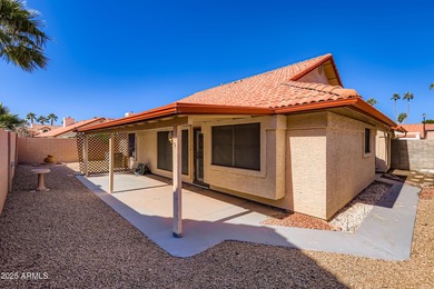 Situated in the fantastic neighborhood of Arrowhead Ranch this on Arrowhead Country Club in Arizona - for sale on GolfHomes.com, golf home, golf lot