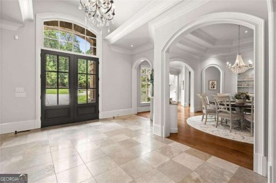 From sunrise over Bryon Lake and the 6th Fairway, to evenings on Echelon Golf Club in Georgia - for sale on GolfHomes.com, golf home, golf lot