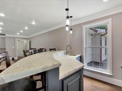 This sizable home has 5-bedrooms and 3 updated bathrooms. There on Woodland Hills Golf Club in Texas - for sale on GolfHomes.com, golf home, golf lot