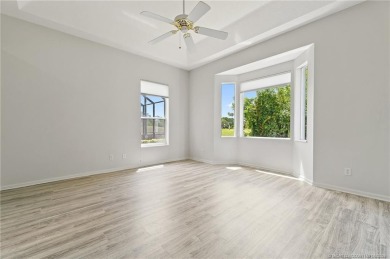 Highly Desirable Jensen Beach Country Club. A Tropical Oasis on  in Florida - for sale on GolfHomes.com, golf home, golf lot