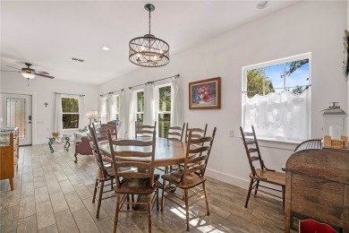 ADORBALE COASTAL STYLE | FULLY FURNISHED | CENTRAL LOCATION | on Rockport Country Club in Texas - for sale on GolfHomes.com, golf home, golf lot