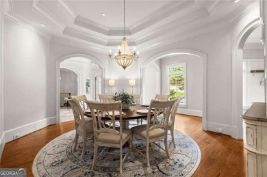 From sunrise over Bryon Lake and the 6th Fairway, to evenings on Echelon Golf Club in Georgia - for sale on GolfHomes.com, golf home, golf lot