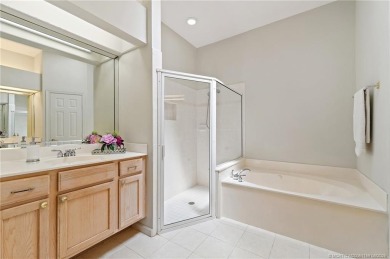 Highly Desirable Jensen Beach Country Club. A Tropical Oasis on  in Florida - for sale on GolfHomes.com, golf home, golf lot