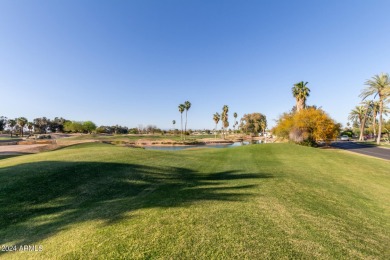 Enjoy resort style living in 55+ Happy Trails RV Resort! OWNED on Great Eagle Golf Club in Arizona - for sale on GolfHomes.com, golf home, golf lot