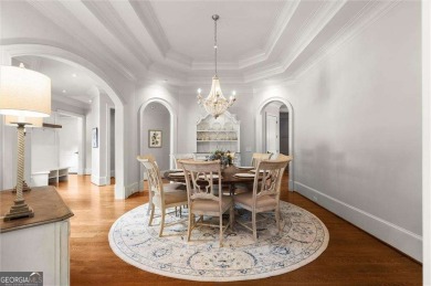 From sunrise over Bryon Lake and the 6th Fairway, to evenings on Echelon Golf Club in Georgia - for sale on GolfHomes.com, golf home, golf lot