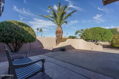 Located on a premium corner lot in amenity-rich Sun Village on Sun Village Golf Course in Arizona - for sale on GolfHomes.com, golf home, golf lot