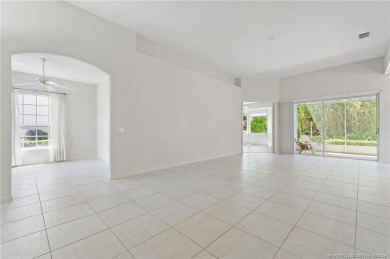Highly Desirable Jensen Beach Country Club. A Tropical Oasis on  in Florida - for sale on GolfHomes.com, golf home, golf lot