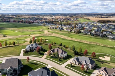 Experience exceptional views overlooking the 3rd fairway of The on The Legend At Bergamont in Wisconsin - for sale on GolfHomes.com, golf home, golf lot