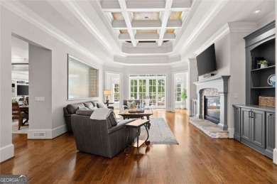 From sunrise over Bryon Lake and the 6th Fairway, to evenings on Echelon Golf Club in Georgia - for sale on GolfHomes.com, golf home, golf lot