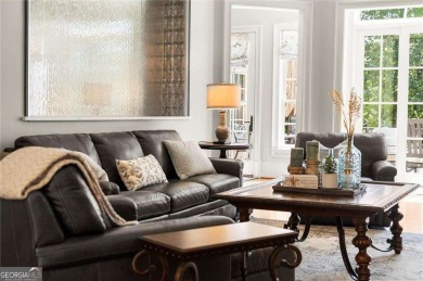 From sunrise over Bryon Lake and the 6th Fairway, to evenings on Echelon Golf Club in Georgia - for sale on GolfHomes.com, golf home, golf lot