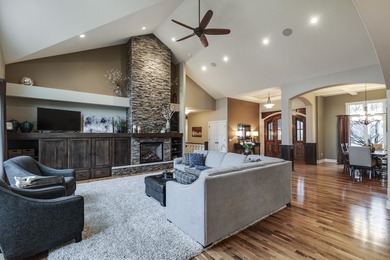 Experience exceptional views overlooking the 3rd fairway of The on The Legend At Bergamont in Wisconsin - for sale on GolfHomes.com, golf home, golf lot